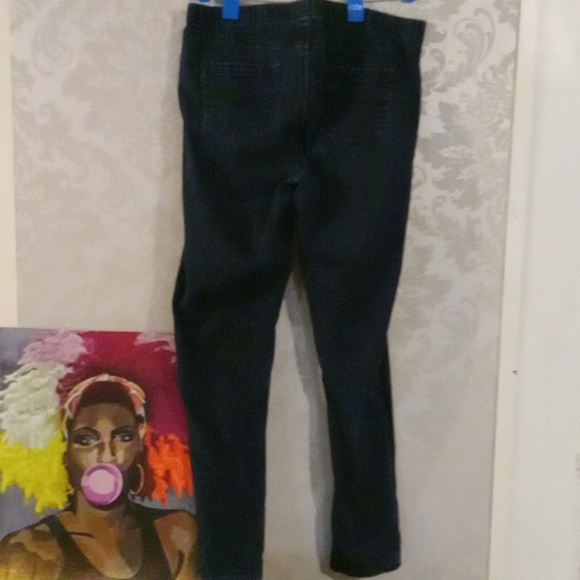 American Rag Dark Blue Women Jeggings - Picture 5 of 6